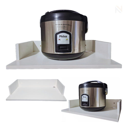 Prateleira para colocar Panela de Arroz Air Fryer Forninho