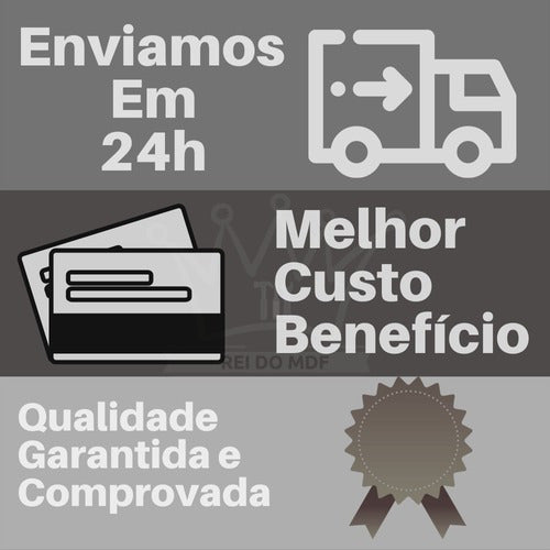 Suporte Suspenso Cozinha Modular Forno Elétrico 50x61cm - Nambu Magazine